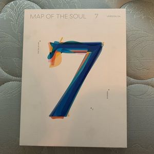 BTS Album Map of the Soul Version 4